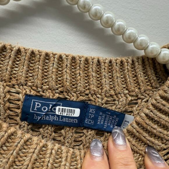 Polo Ralph Lauren
Open Stitch Sweater 📥 - Picture 8 of 10